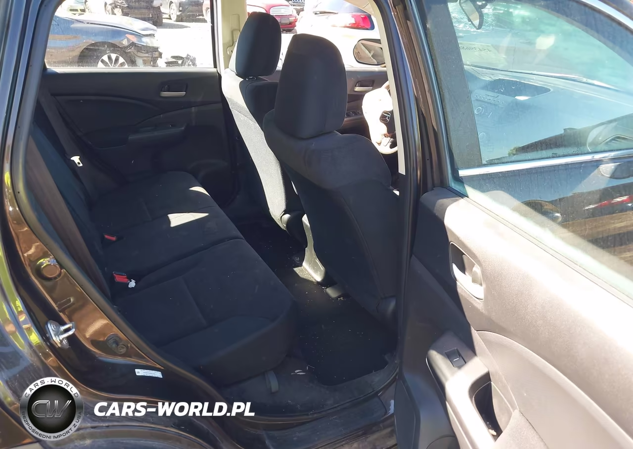 2014 Honda Cr-V Lx VIN:2HKRM4H34EH674020 - 8