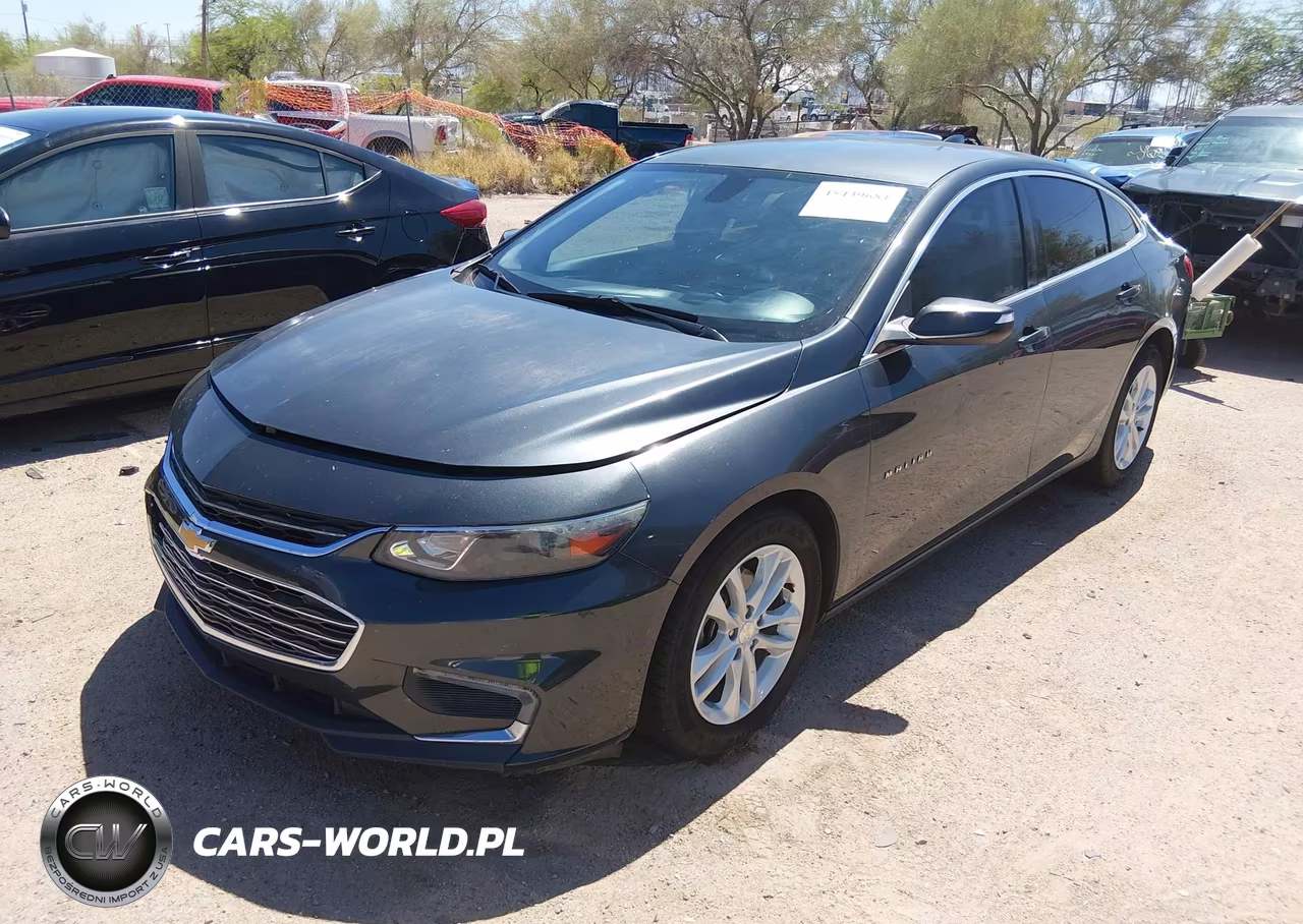 2018 Chevrolet Malibu Lt VIN:1G1ZD5ST9JF245578 - 2