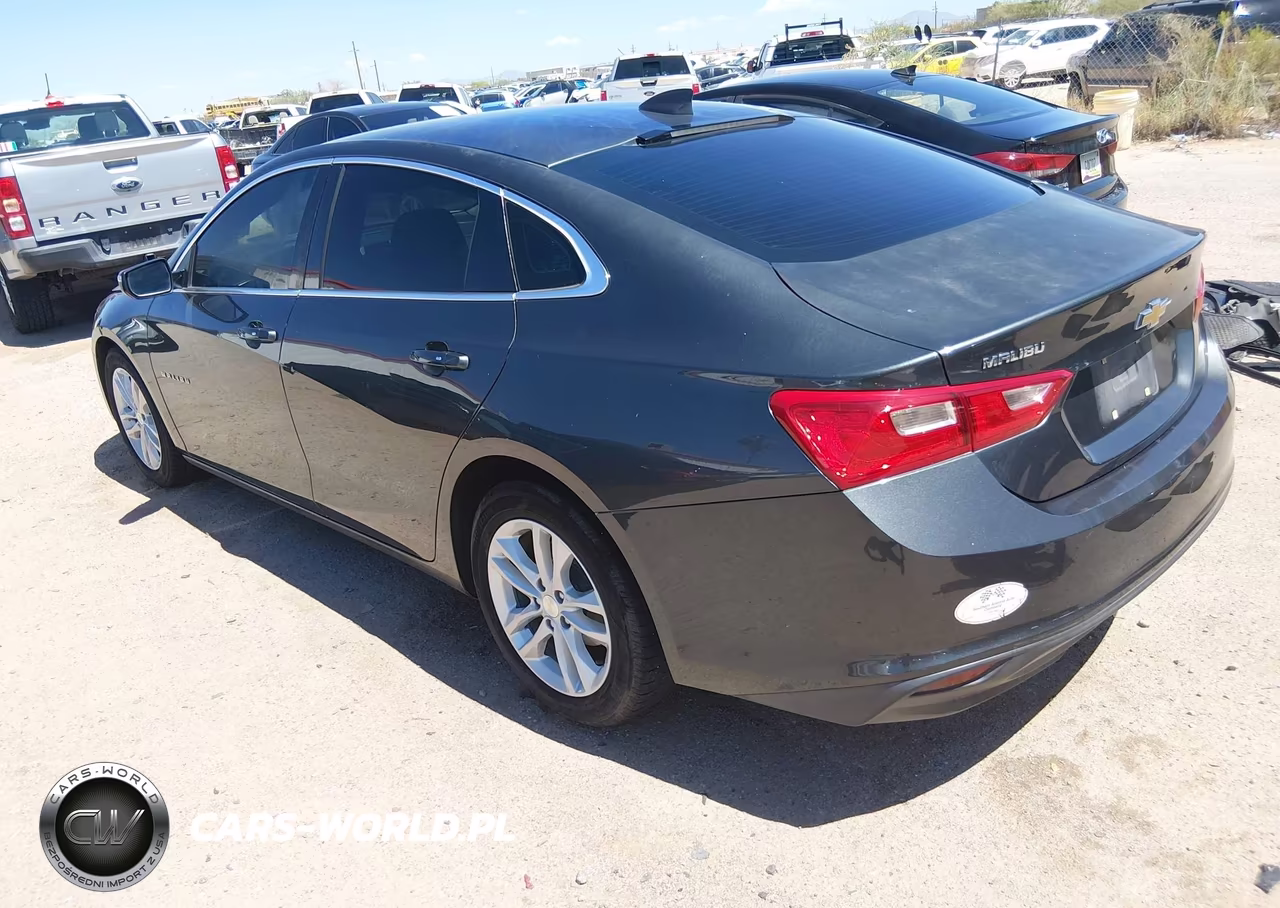 2018 Chevrolet Malibu Lt VIN:1G1ZD5ST9JF245578 - 3
