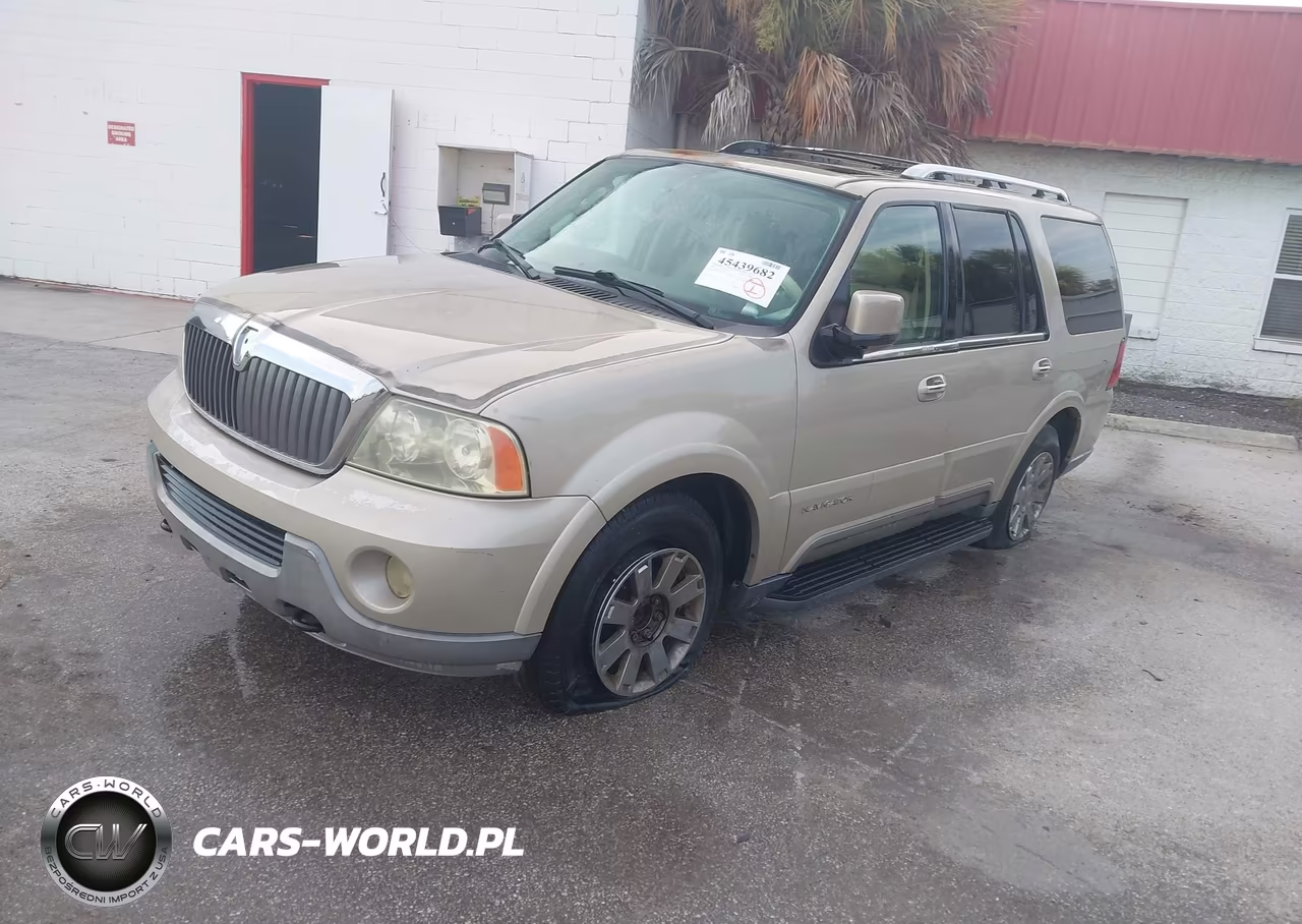 2004 Lincoln Navigator VIN:5LMFU27R34LJ31533 - 2