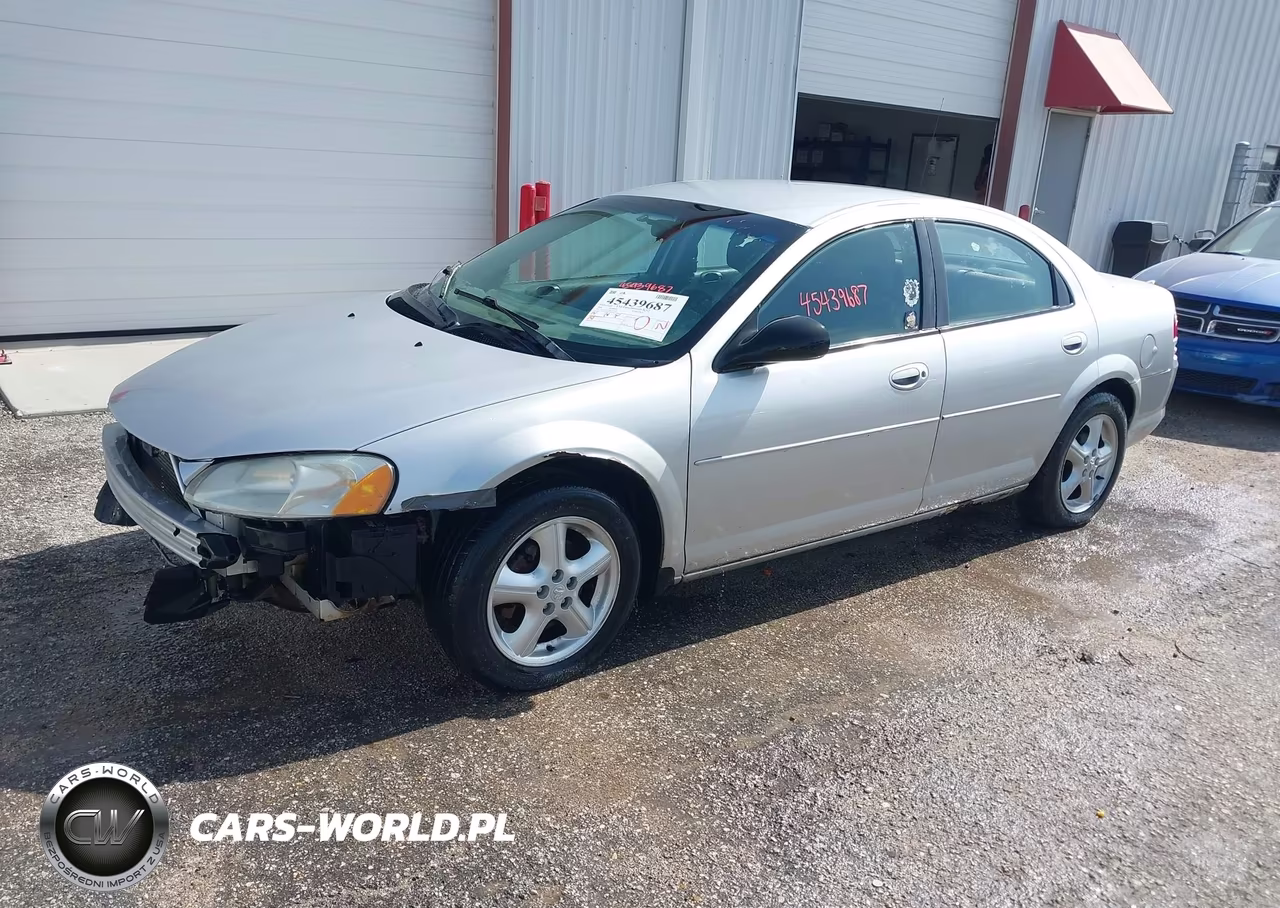 2006 Dodge Stratus Sxt VIN:1B3EL46X26N141089 - 2
