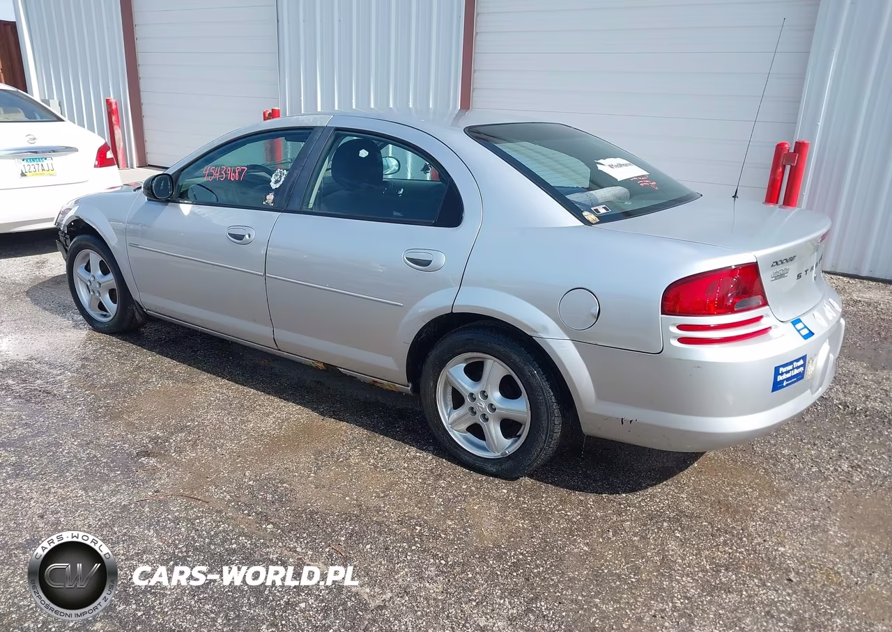 2006 Dodge Stratus Sxt VIN:1B3EL46X26N141089 - 3