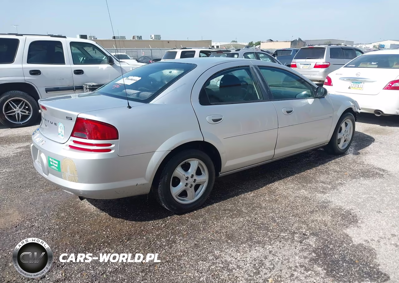 2006 Dodge Stratus Sxt VIN:1B3EL46X26N141089 - 4