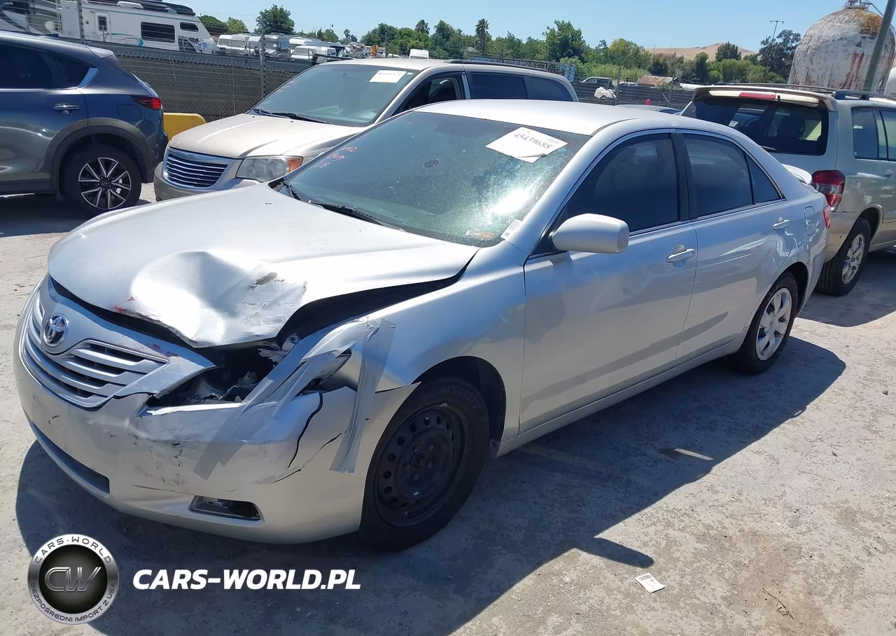 2007 Toyota Camry Le VIN:4T1BE46K97U178868 - 2