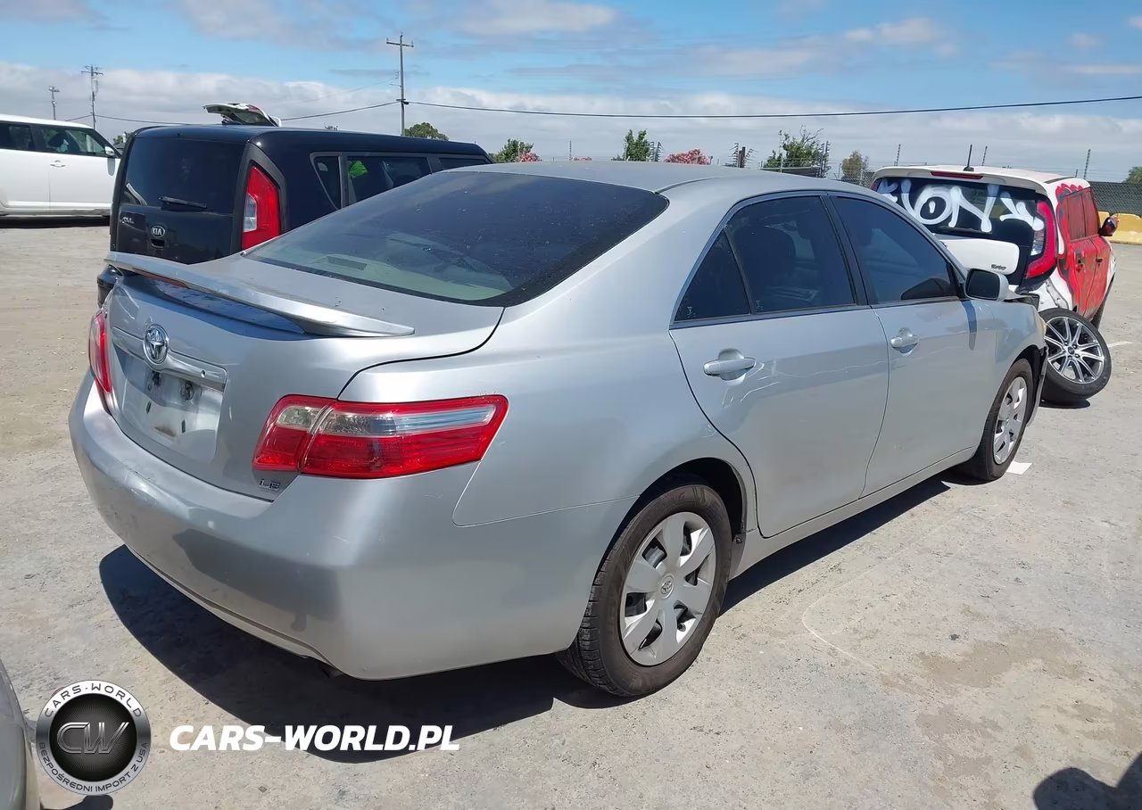 2007 Toyota Camry Le VIN:4T1BE46K97U178868 - 4