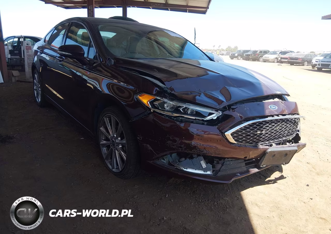 2017 Ford Fusion Platinum-Titanium – zdjęcie 1 z 16