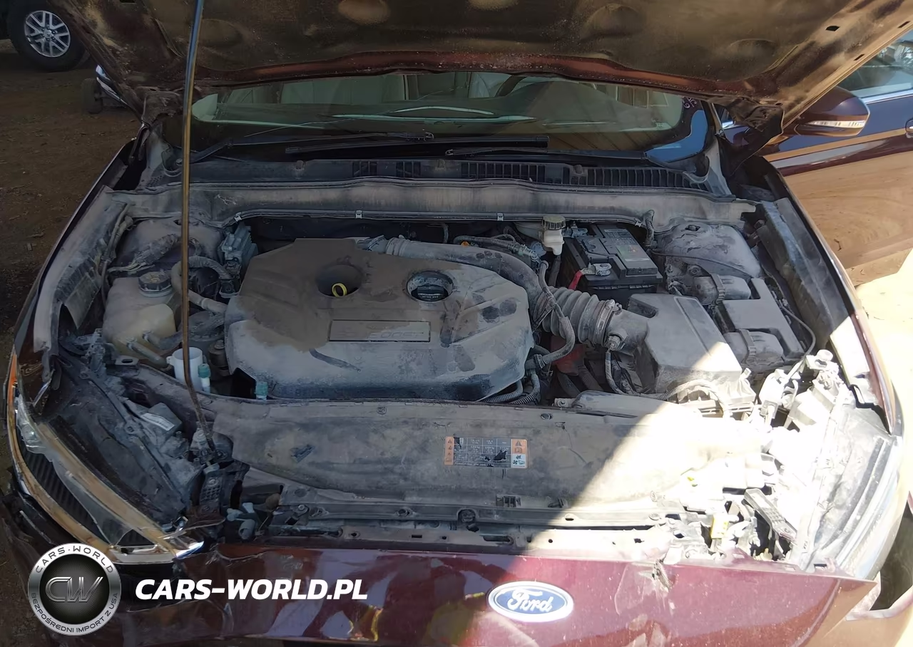 2017 Ford Fusion Platinum-Titanium VIN:3FA6P0D98HR267130 - 10
