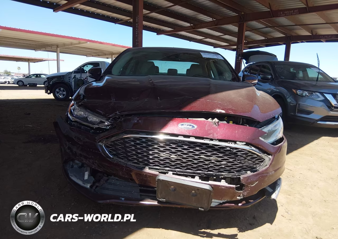 2017 Ford Fusion Platinum-Titanium VIN:3FA6P0D98HR267130 - 12