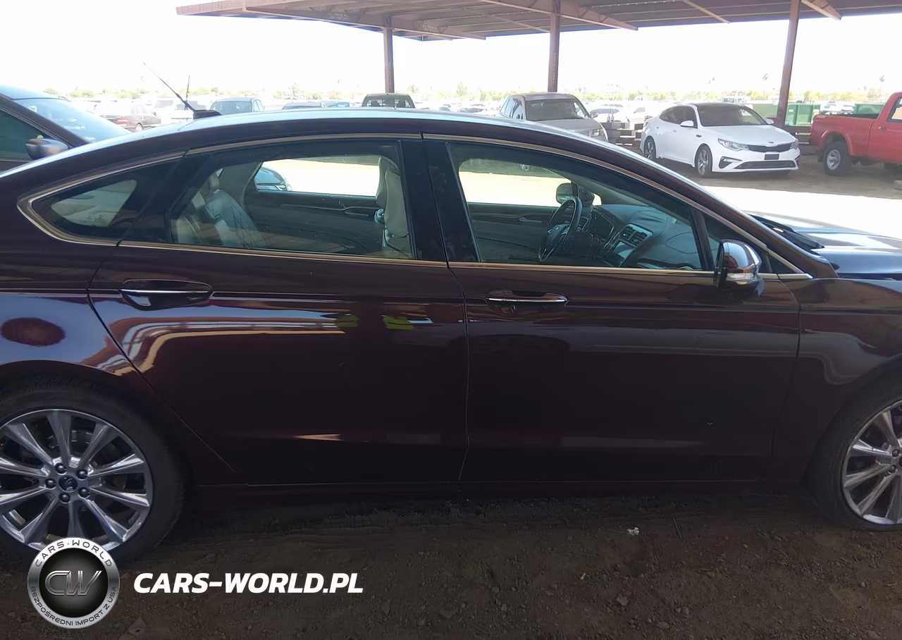 2017 Ford Fusion Platinum-Titanium VIN:3FA6P0D98HR267130 - 13