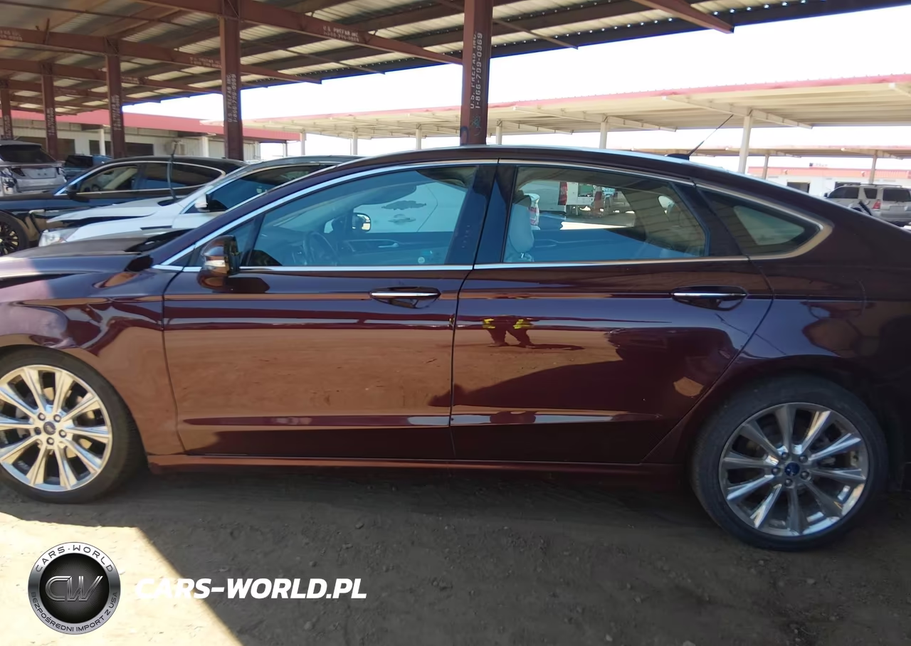 2017 Ford Fusion Platinum-Titanium VIN:3FA6P0D98HR267130 - 14
