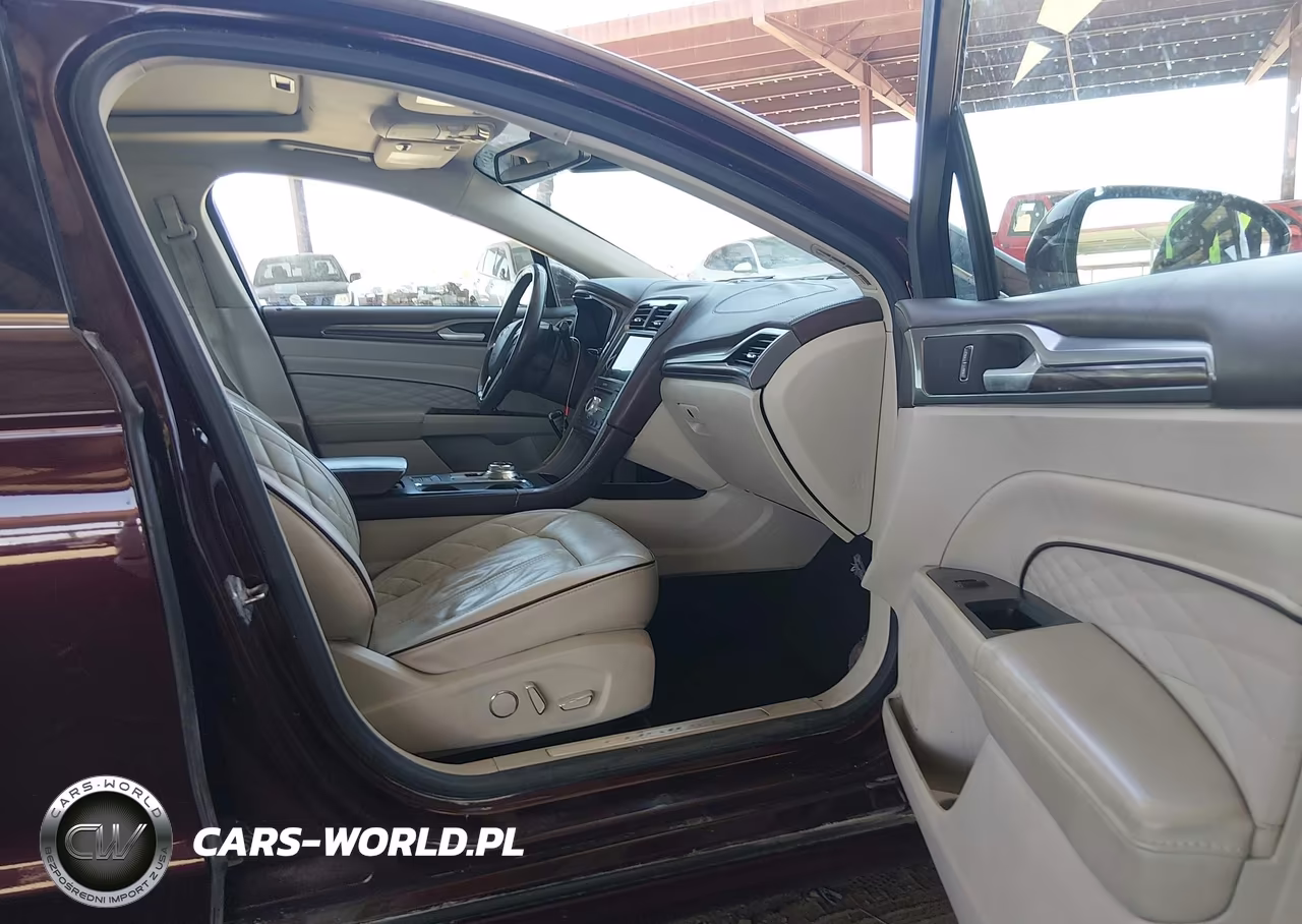 2017 Ford Fusion Platinum-Titanium VIN:3FA6P0D98HR267130 - 5