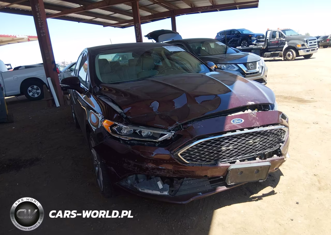 2017 Ford Fusion Platinum-Titanium VIN:3FA6P0D98HR267130 - 6