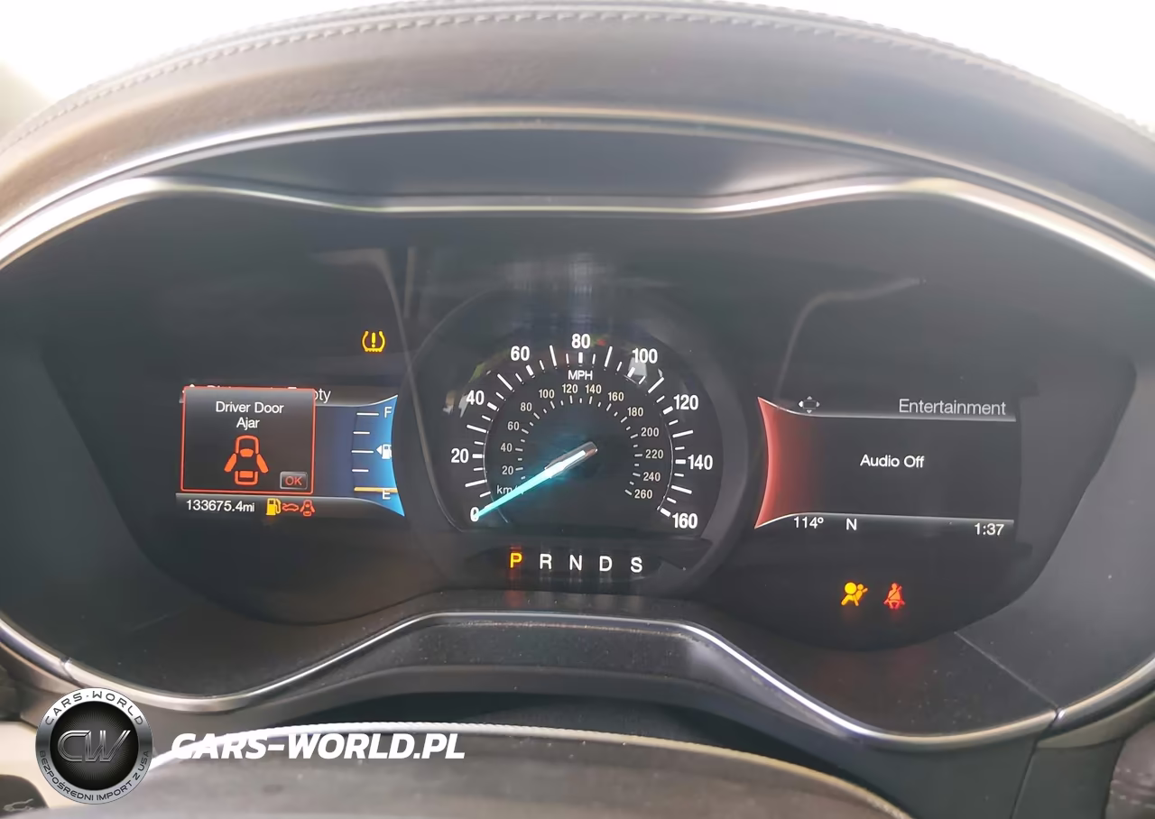 2017 Ford Fusion Platinum-Titanium VIN:3FA6P0D98HR267130 - 7