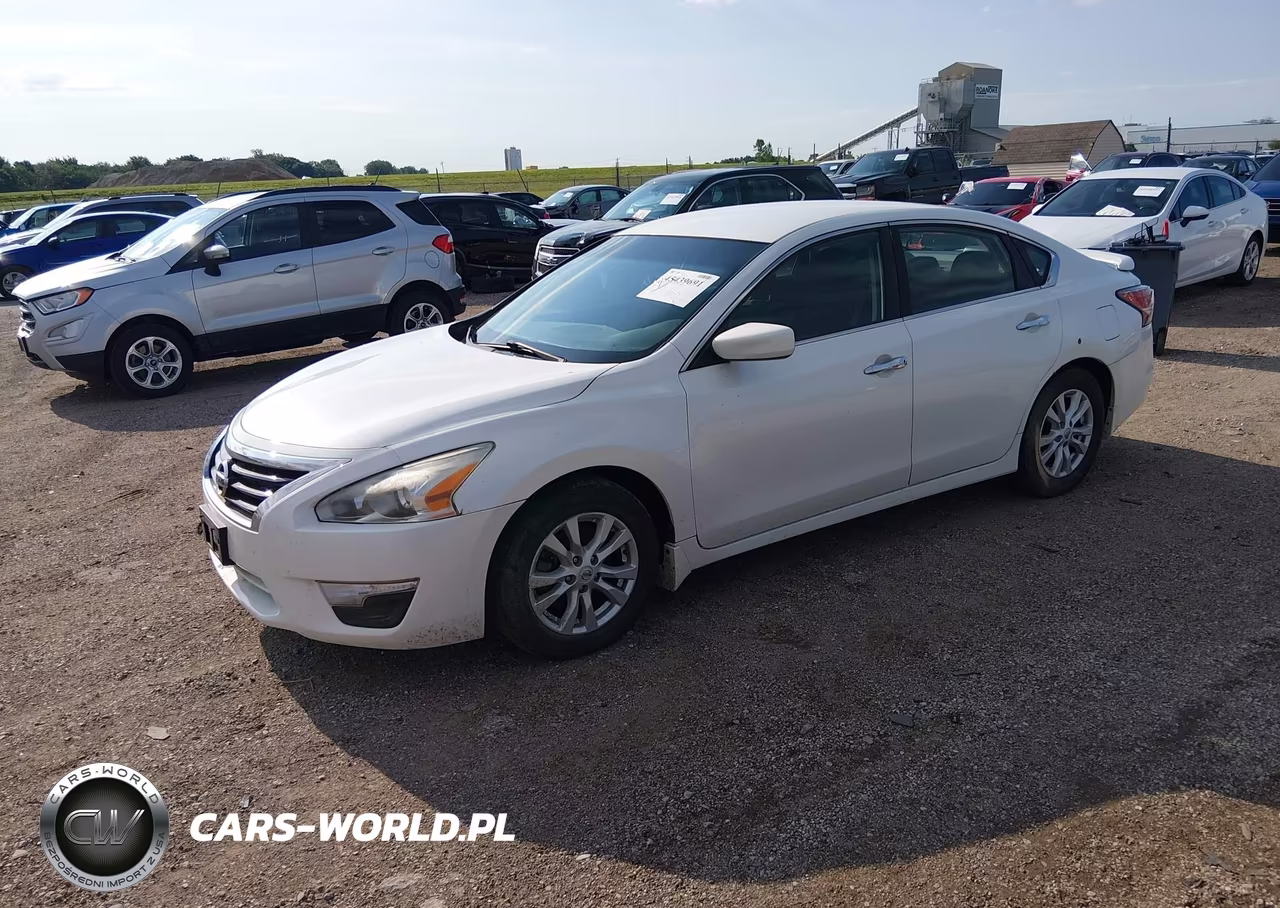 2014 Nissan Altima 2.5 S VIN:1N4AL3AP7EC141877 - 2