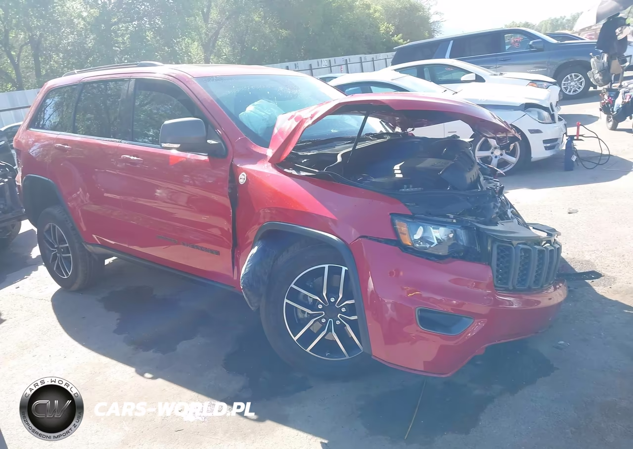2019 Jeep Grand Cherokee Trailhawk 4X4