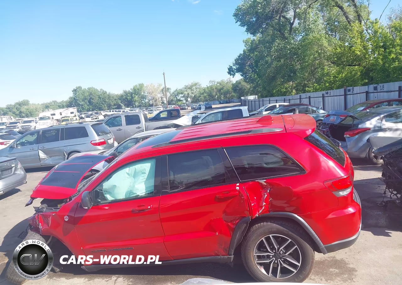 2019 Jeep Grand Cherokee Trailhawk 4X4 VIN:1C4RJFLT4KC609235 - 13