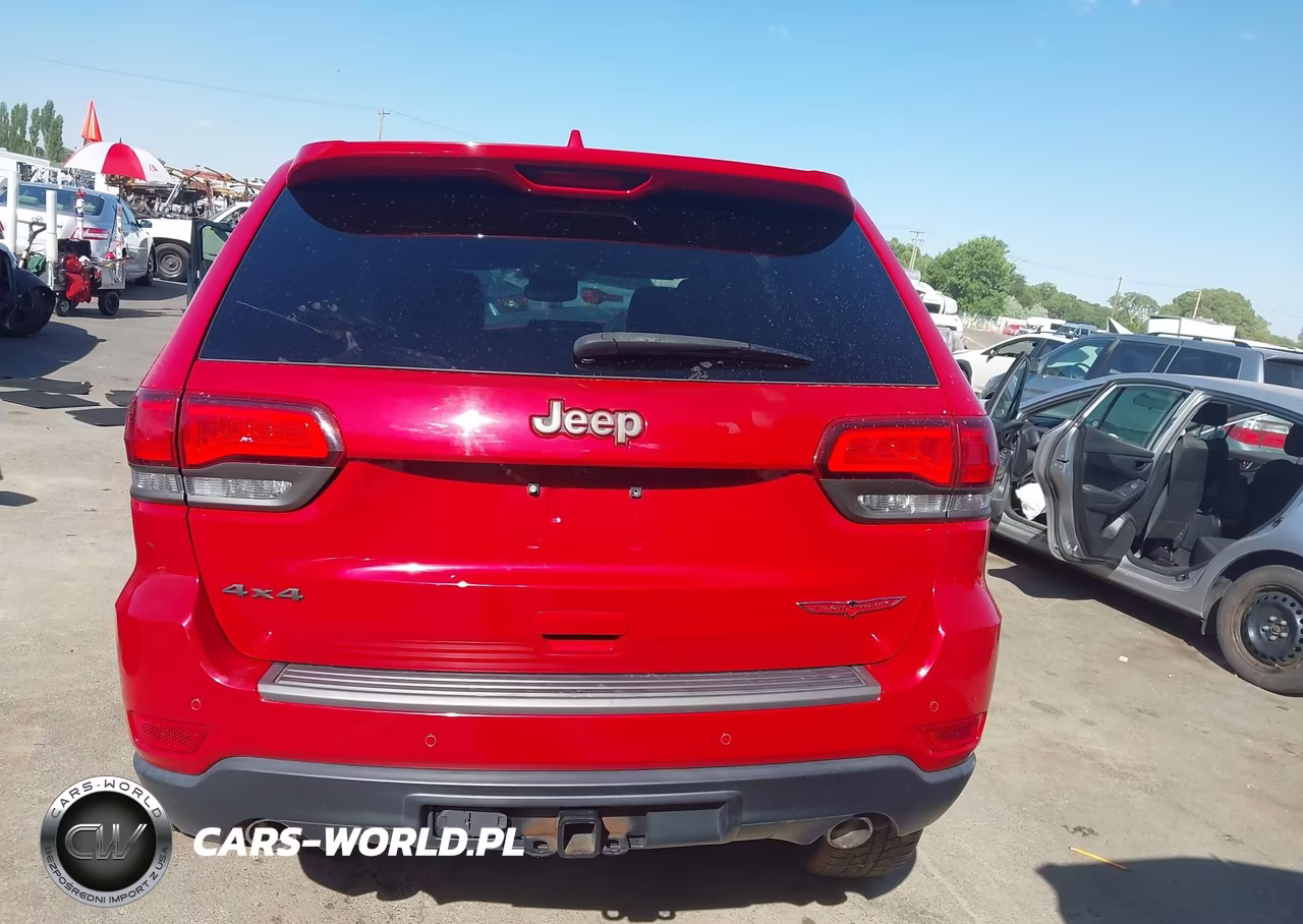 2019 Jeep Grand Cherokee Trailhawk 4X4 VIN:1C4RJFLT4KC609235 - 15