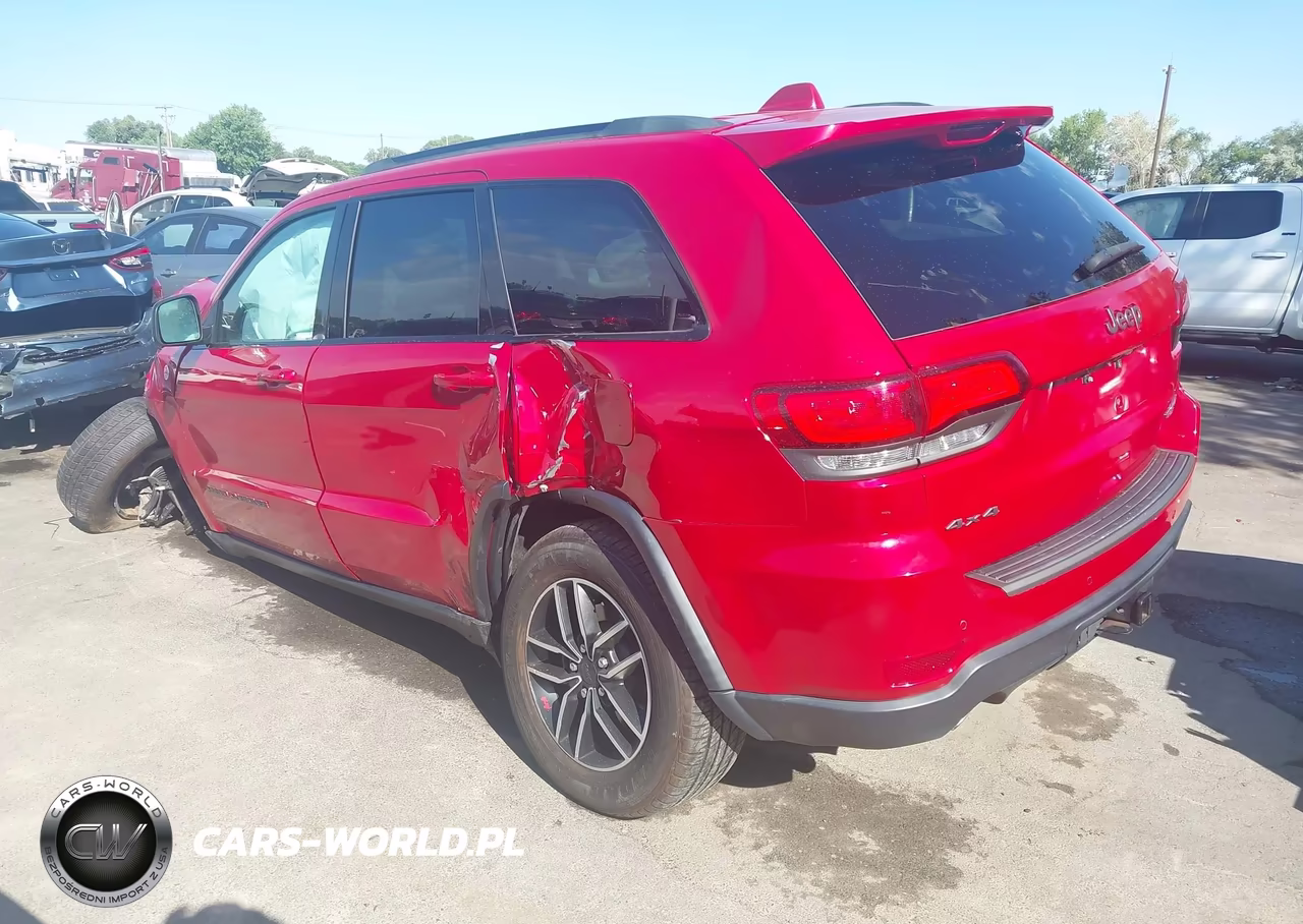 2019 Jeep Grand Cherokee Trailhawk 4X4 VIN:1C4RJFLT4KC609235 - 3