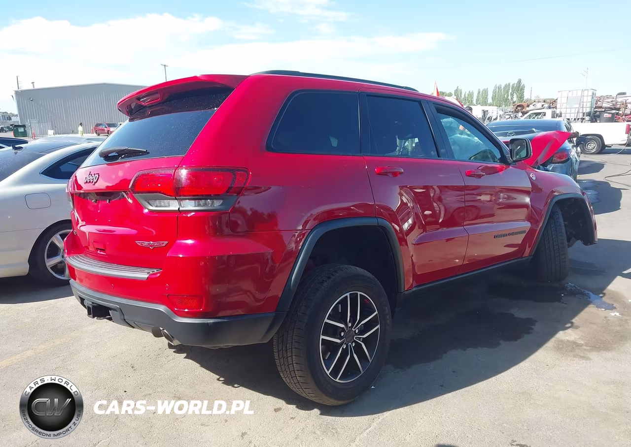 2019 Jeep Grand Cherokee Trailhawk 4X4 VIN:1C4RJFLT4KC609235 - 4