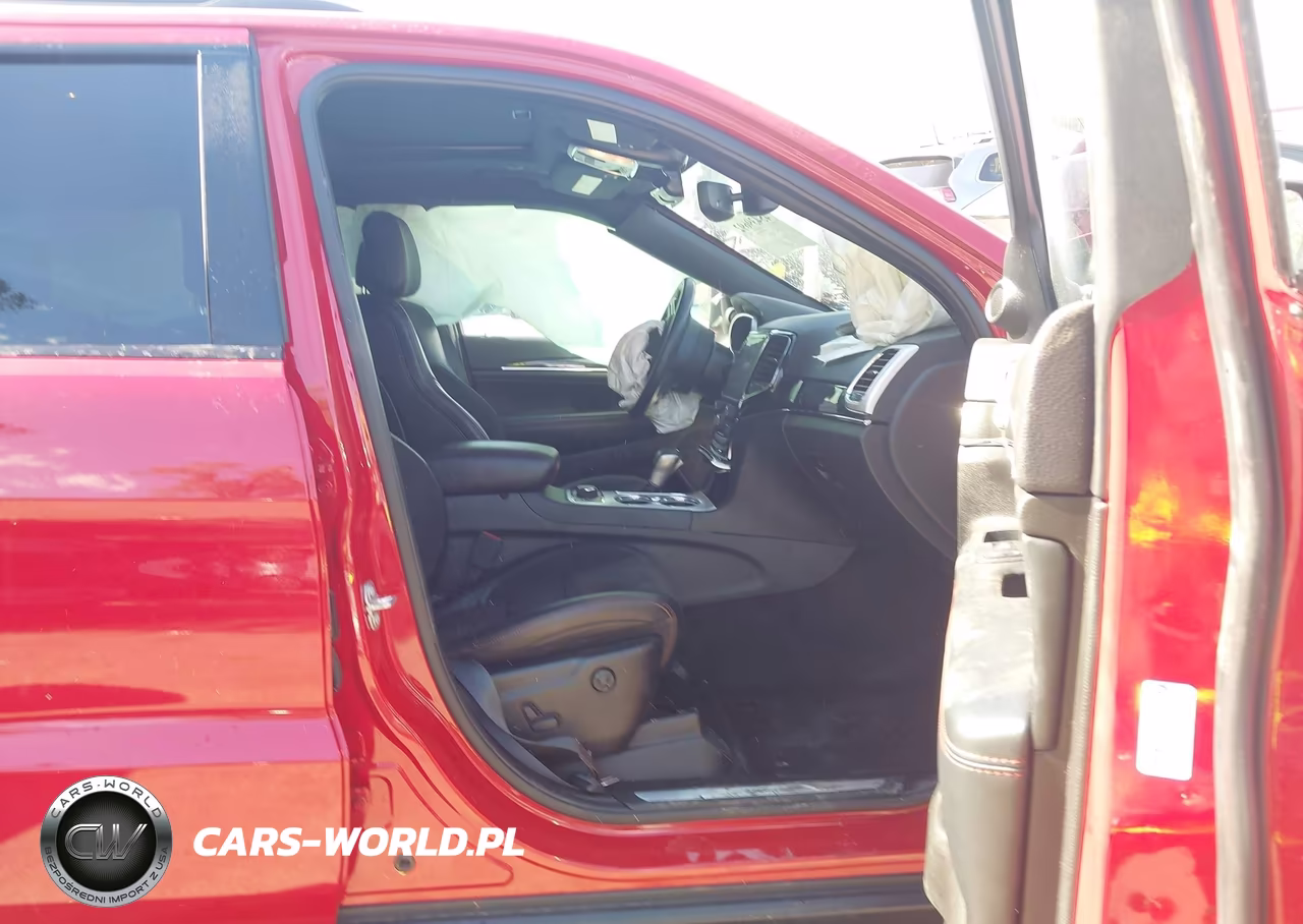 2019 Jeep Grand Cherokee Trailhawk 4X4 VIN:1C4RJFLT4KC609235 - 5