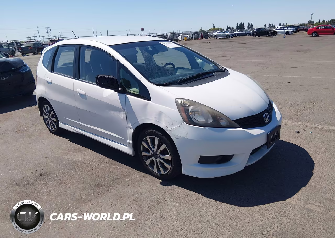 2013 Honda Fit Sport