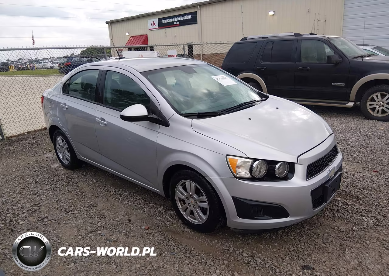 2012 Chevrolet Sonic 2Ls – zdjęcie 1 z 11