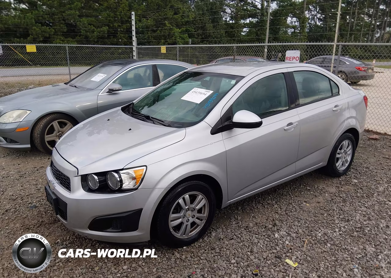 2012 Chevrolet Sonic 2Ls VIN:1G1JA5SH5C4114681 - 2