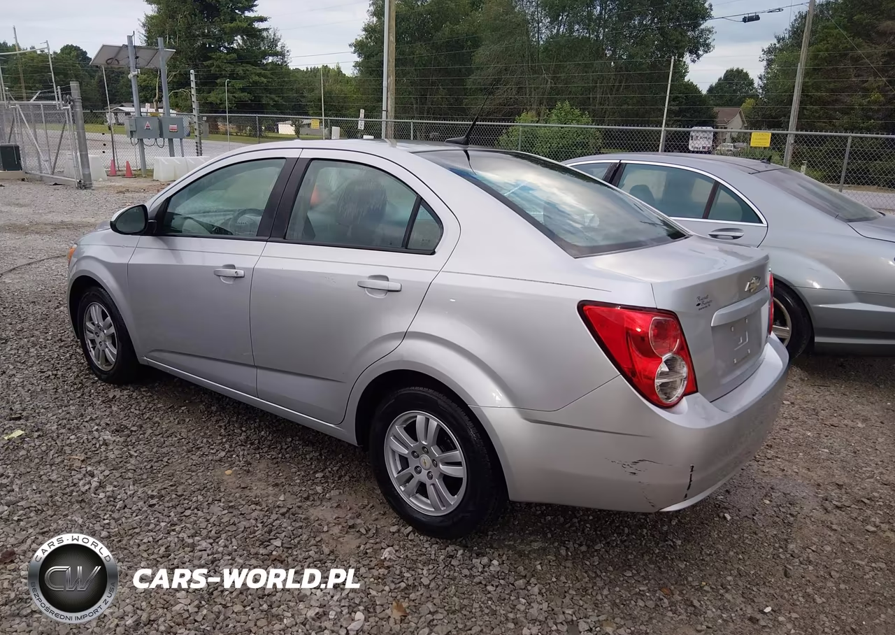 2012 Chevrolet Sonic 2Ls VIN:1G1JA5SH5C4114681 - 3