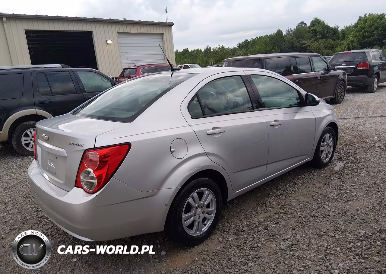 2012 Chevrolet Sonic 2Ls VIN:1G1JA5SH5C4114681 - 4