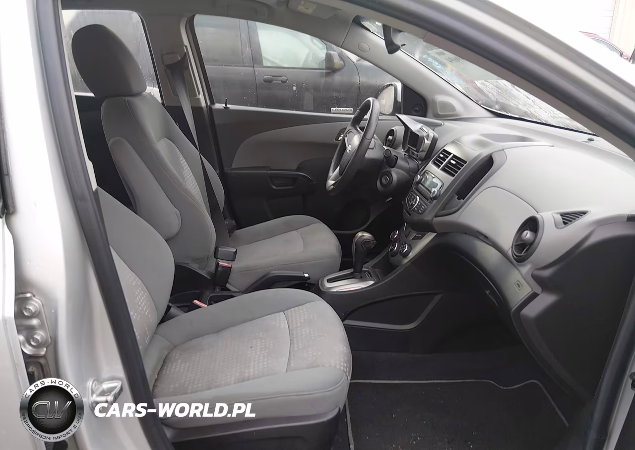 2012 Chevrolet Sonic 2Ls VIN:1G1JA5SH5C4114681 - 5