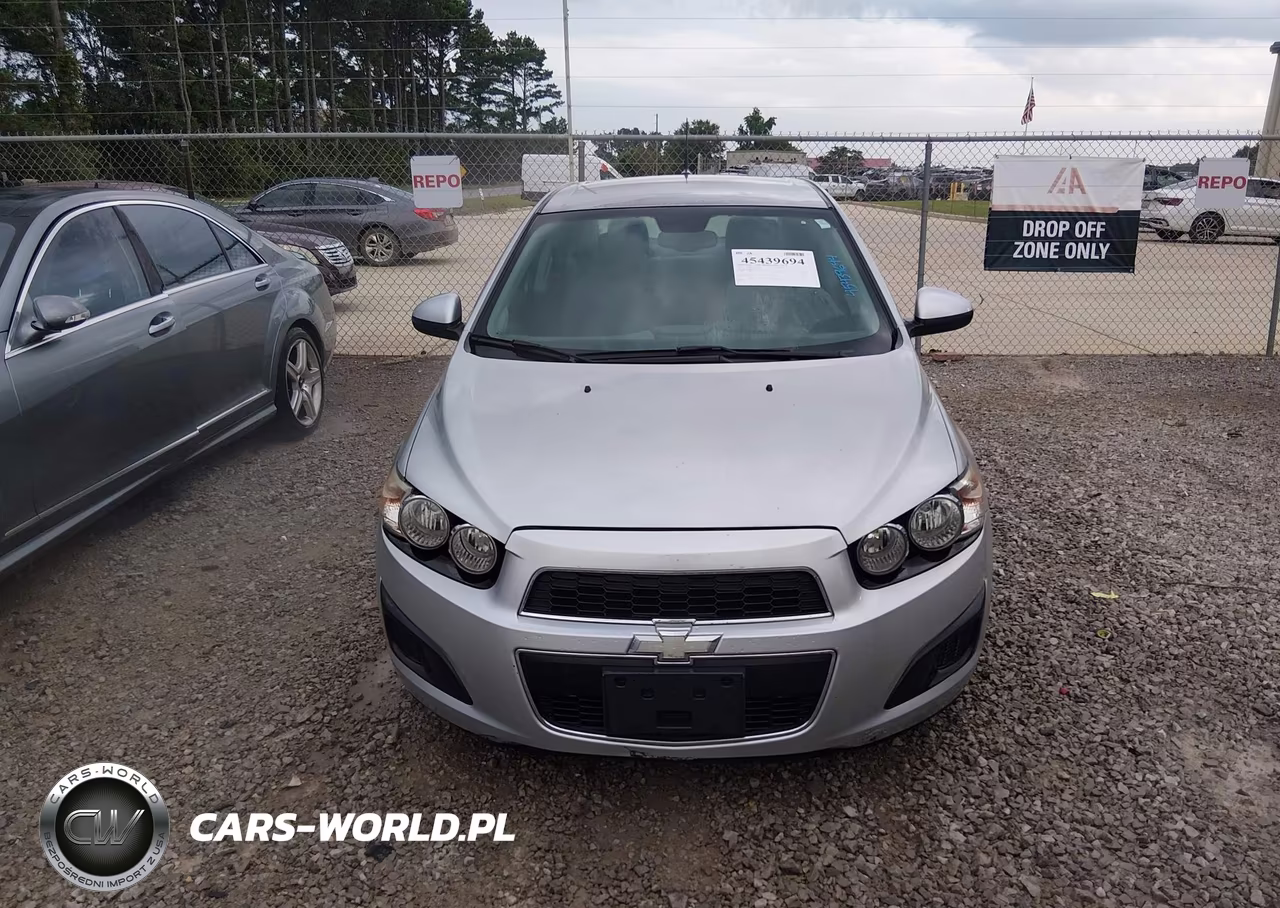 2012 Chevrolet Sonic 2Ls VIN:1G1JA5SH5C4114681 - 6