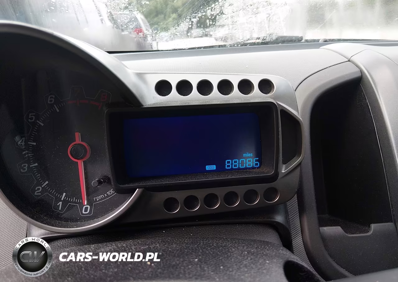 2012 Chevrolet Sonic 2Ls VIN:1G1JA5SH5C4114681 - 7