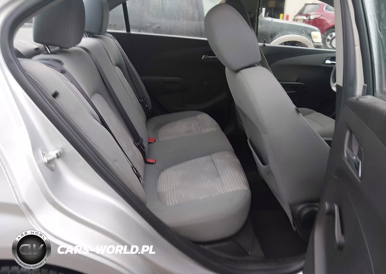 2012 Chevrolet Sonic 2Ls VIN:1G1JA5SH5C4114681 - 8