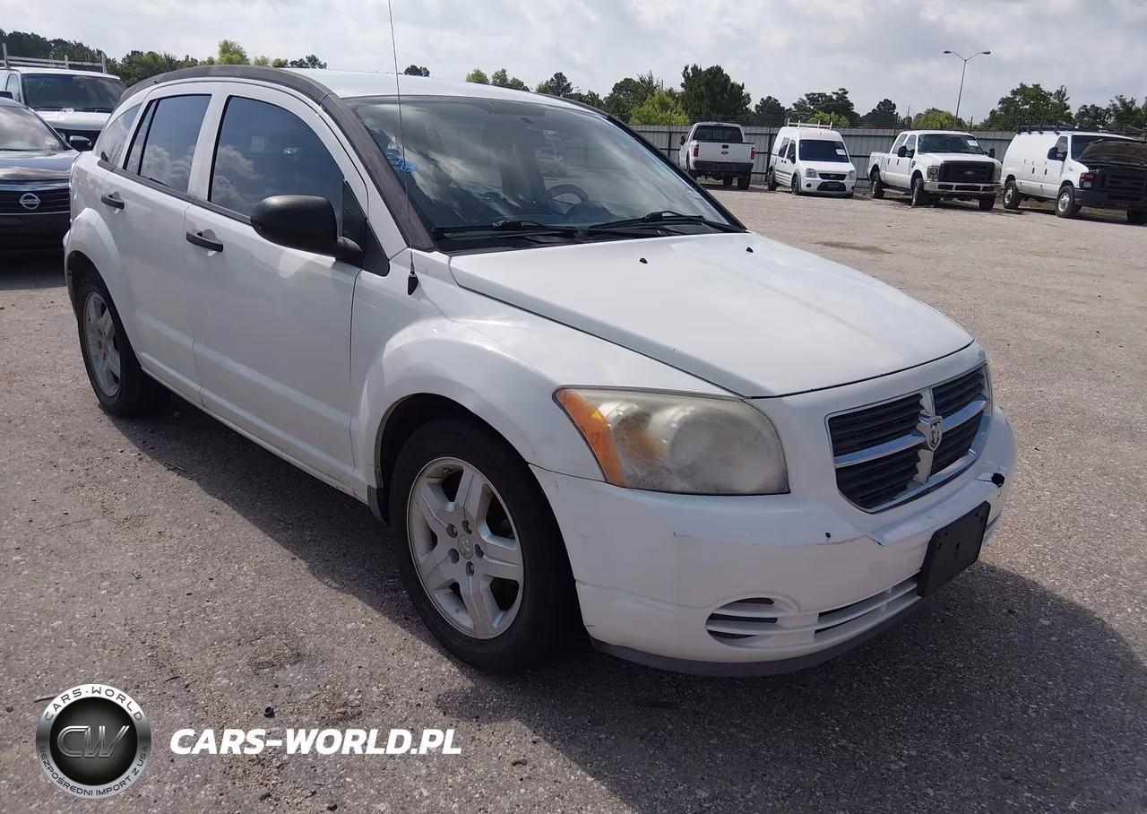 2008 Dodge Caliber Sxt – zdjęcie 1 z 13