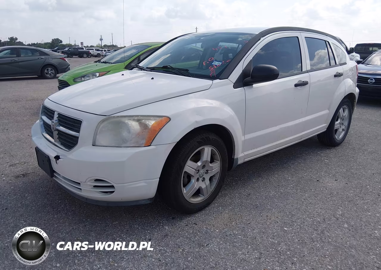 2008 Dodge Caliber Sxt VIN:1B3HB48B18D671287 - 2