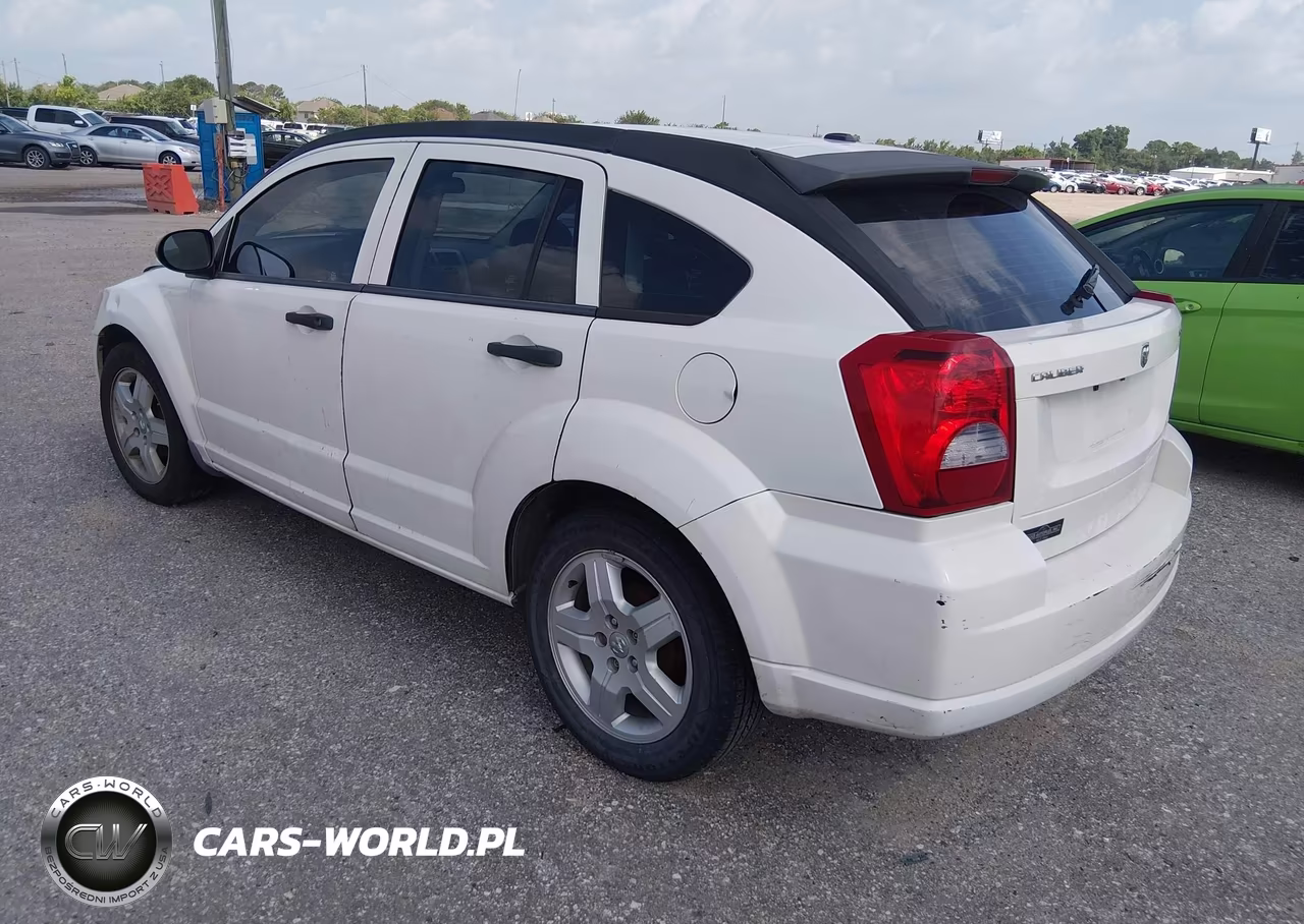 2008 Dodge Caliber Sxt VIN:1B3HB48B18D671287 - 3