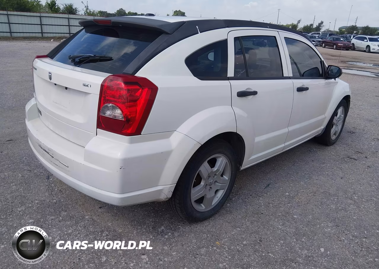 2008 Dodge Caliber Sxt VIN:1B3HB48B18D671287 - 4