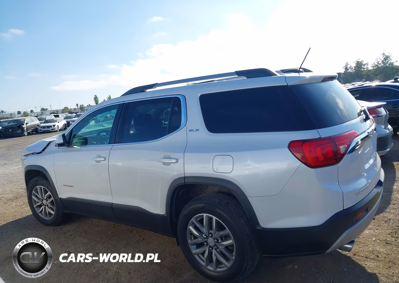 2018 GMC Acadia Sle-2 VIN:1GKKNLLS0JZ223522 - 14