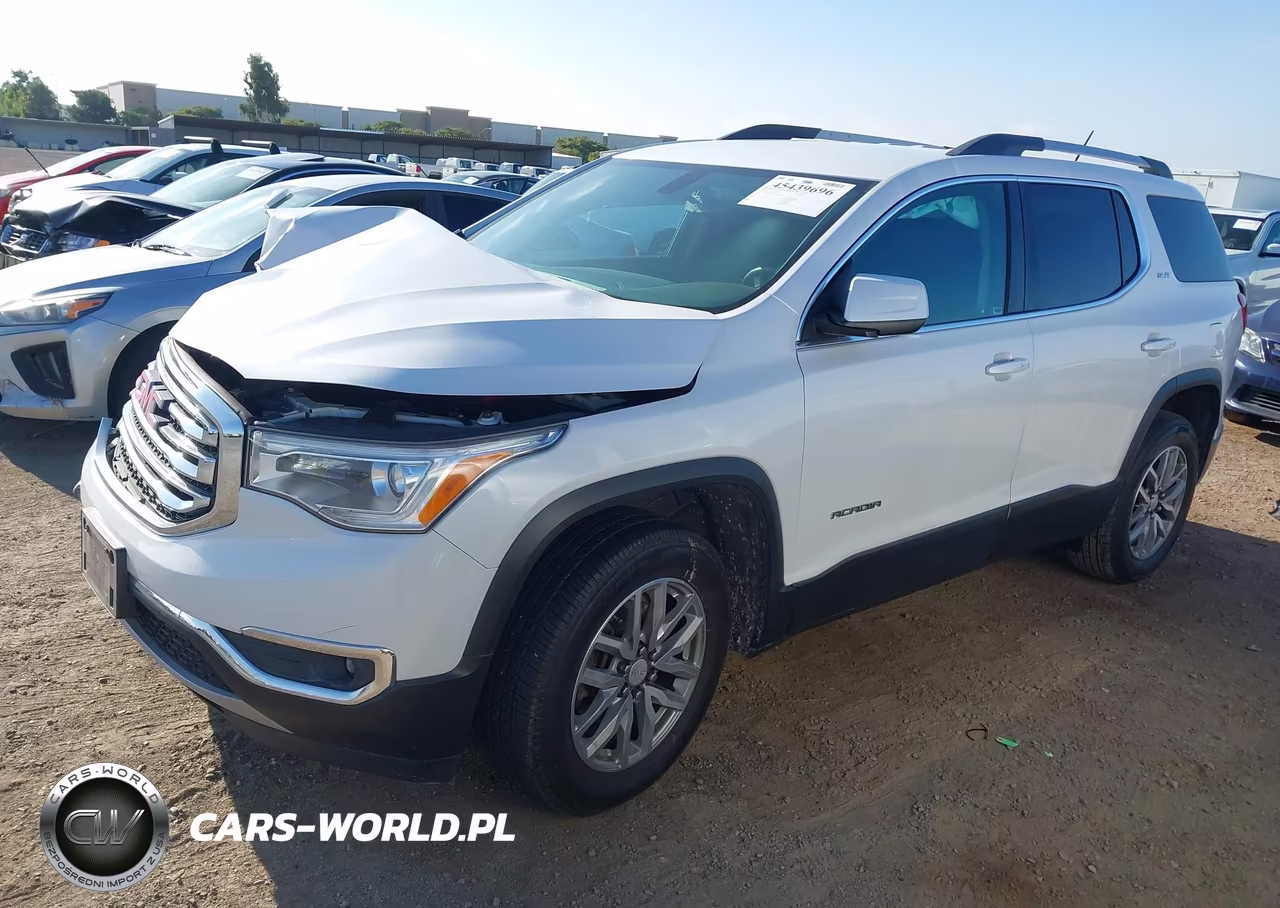 2018 GMC Acadia Sle-2 VIN:1GKKNLLS0JZ223522 - 2