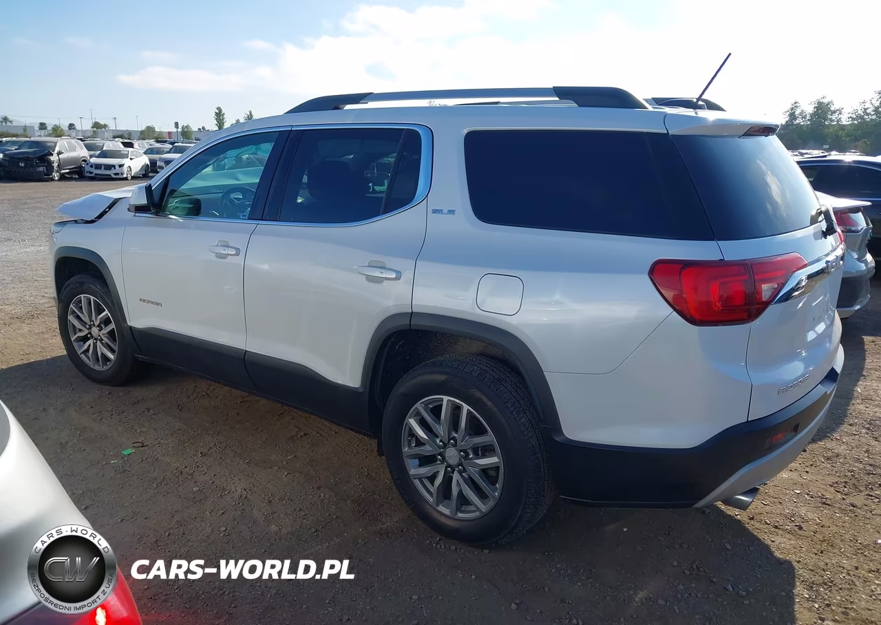 2018 GMC Acadia Sle-2 VIN:1GKKNLLS0JZ223522 - 3