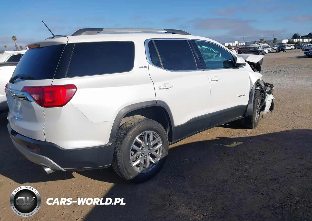 2018 GMC Acadia Sle-2 VIN:1GKKNLLS0JZ223522 - 4