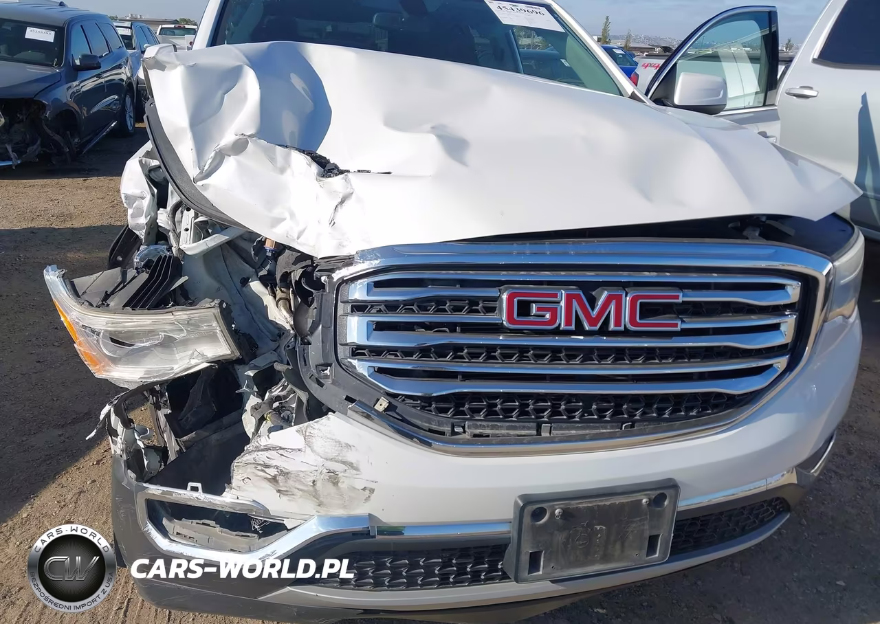 2018 GMC Acadia Sle-2 VIN:1GKKNLLS0JZ223522 - 6