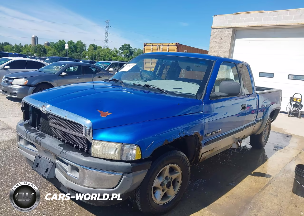 1998 Dodge Ram 1500 St VIN:1B7HC13Y8WJ232432 - 2