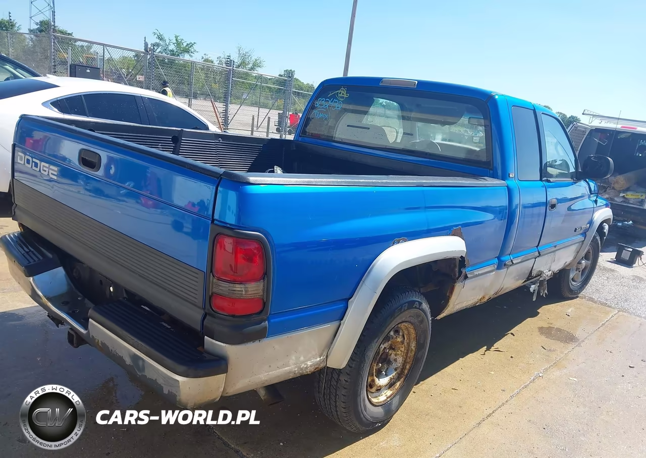 1998 Dodge Ram 1500 St VIN:1B7HC13Y8WJ232432 - 4