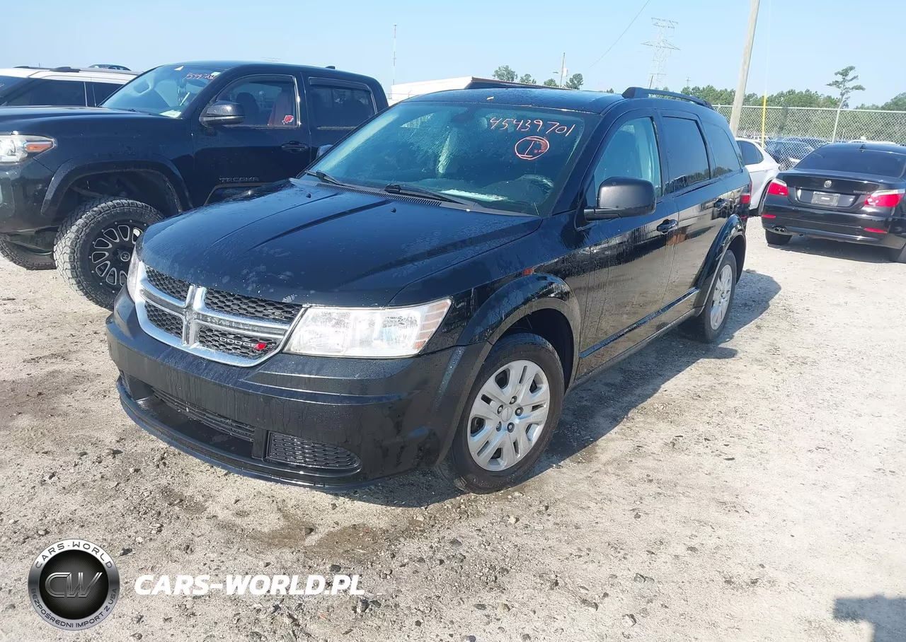 2018 Dodge Journey Se VIN:3C4PDCAB3JT527779 - 2