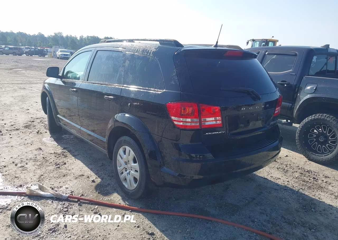 2018 Dodge Journey Se VIN:3C4PDCAB3JT527779 - 3