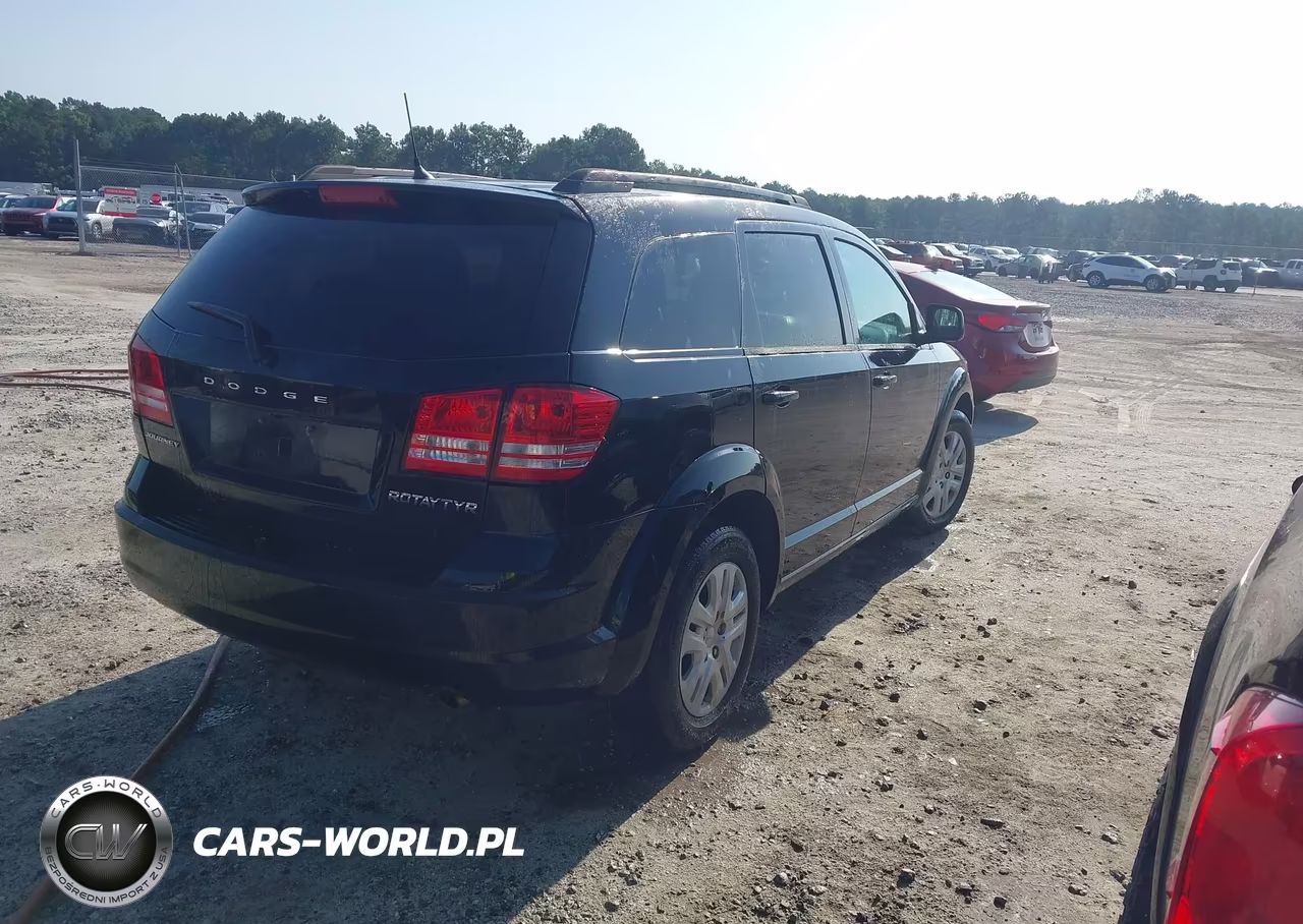 2018 Dodge Journey Se VIN:3C4PDCAB3JT527779 - 4