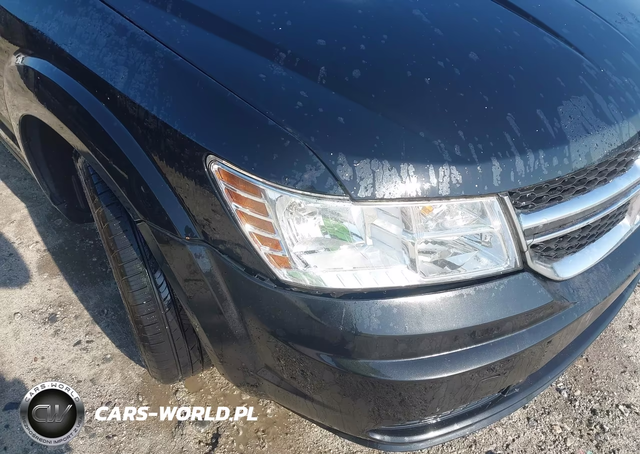 2018 Dodge Journey Se VIN:3C4PDCAB3JT527779 - 6