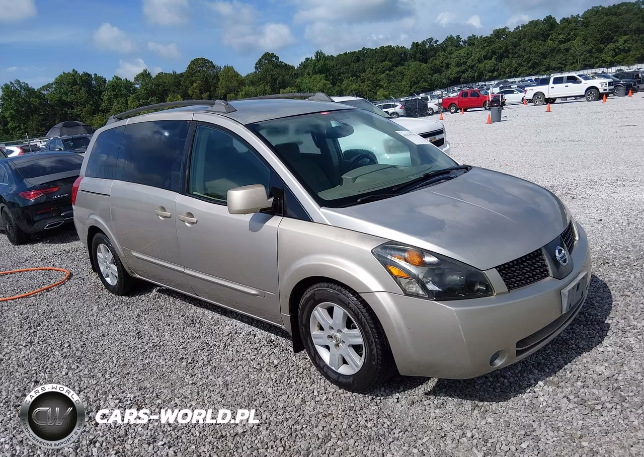 2004 Nissan Quest 3.5 Sl