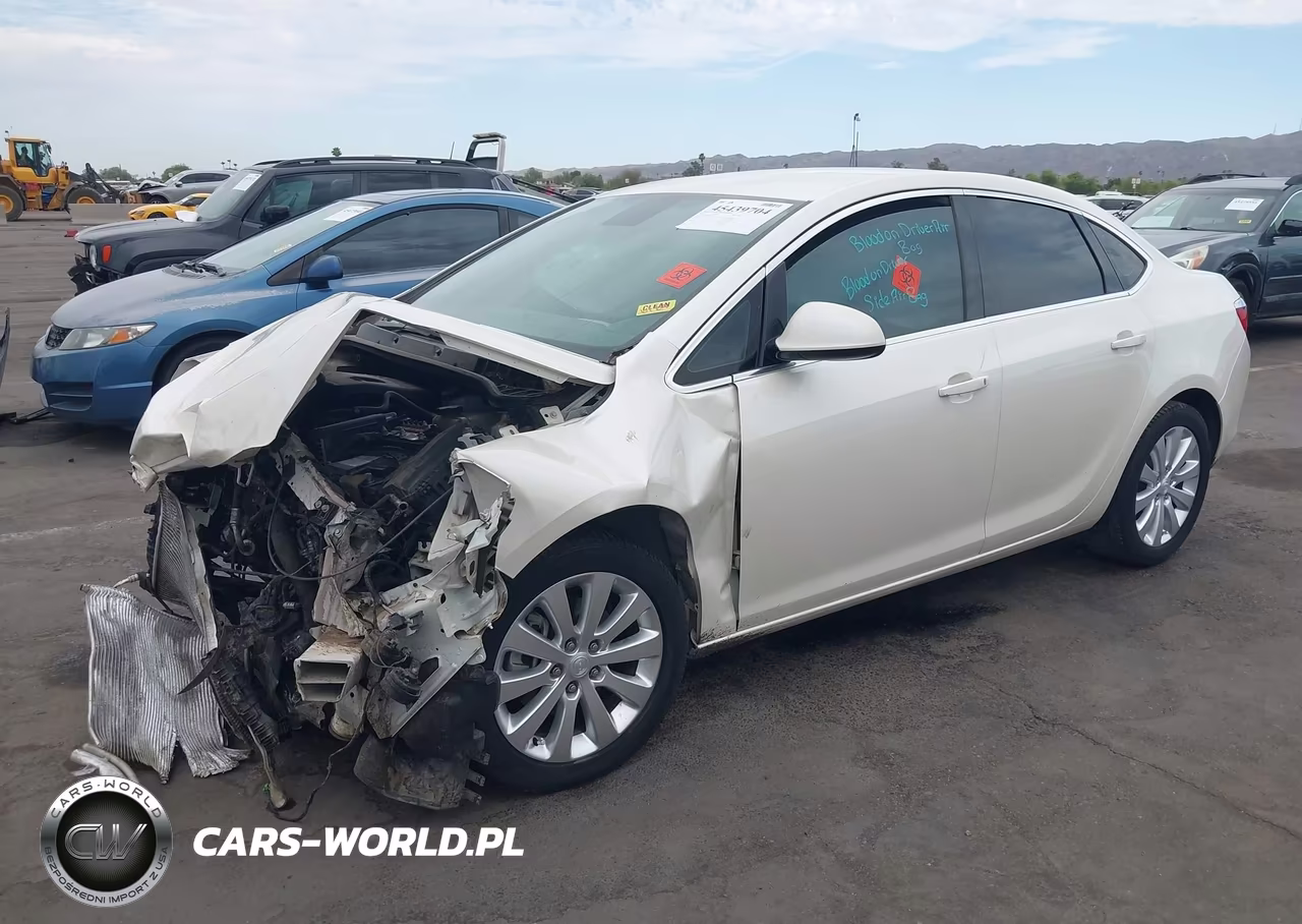 2015 Buick Verano VIN:1G4PP5SK4F4148199 - 2